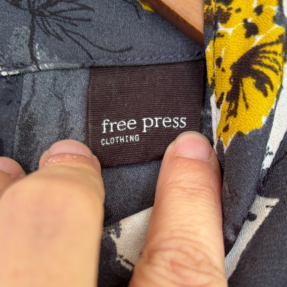 Free press floral shift dress M - Picture 5 of 5